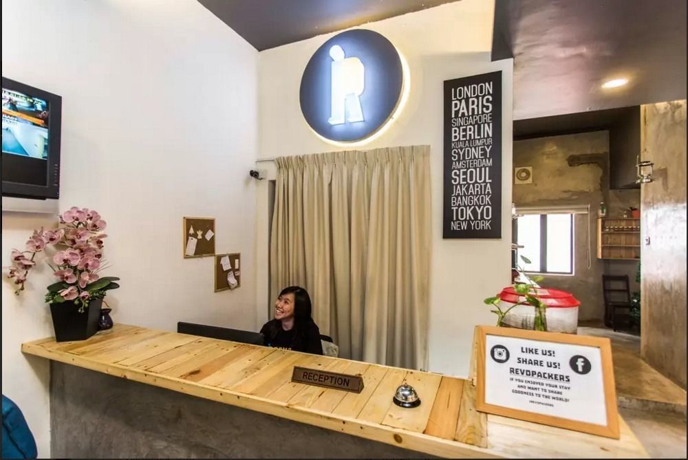 Revopackers Beds And Bunks Hostel Κουάλα Λουμπούρ Εξωτερικό φωτογραφία